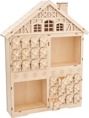 Produktbild von VBS Adventskalender "Haus"