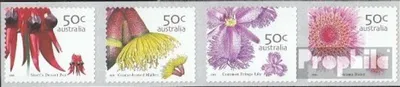Produktbild von Briefmarken Australien 2005 Mi 2468BC-2471BC Viererstreifen (kompl.Ausg.) postfrisch Blumen