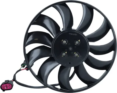 Image de Ventilateur de refroidissement moteur NRF pour AUDI A3 Sportback