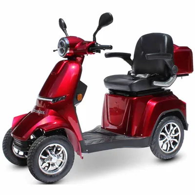 Produktbild von Elektromobil 4 Räder ECO ENGEL 510 V.2 Rot, 25 km/h  / 1000 Watt