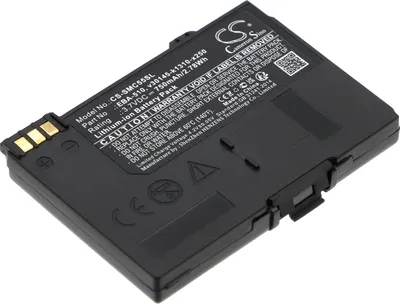 Zdjęcie produktu dla TECHTEK Bateria kompatybilny z [Siemens] A51, A52, A55, A56, A57, A60, A62, A65, A75, C55, C56, C60, C61, C70, C71, CT56, M55, M56, MC60, S55, S56, S