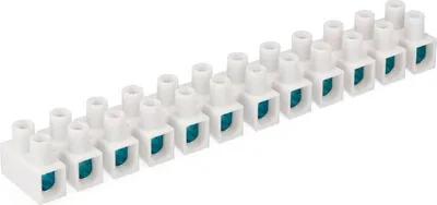 Produktbild von Edm Anschlussleiste 16 Mm Weiß  Weiß One Size