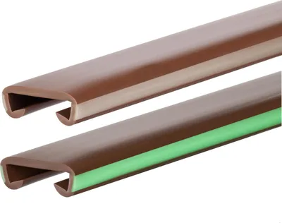 Immagine prodotto di QUEST Corrimano per scale FOTO PVC 40x8mm, marrone