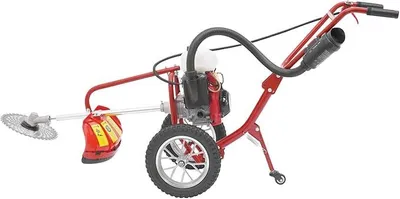 Imagen del producto de Motocultivador de 4 tiempos, 4 PS, manual, para jardín, con motor de gasolina de 63 cc. Motocultivador para fincas y jardines, que funciona con gasolina 92, con una capacidad de 1,2 litros y una velocidad de 240 U/min. Mini cultivador/arado de gasolina