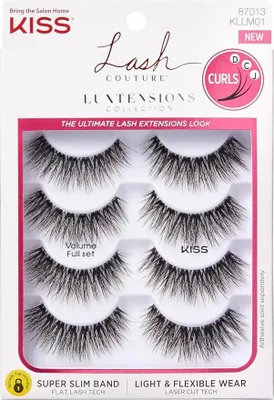 Immagine prodotto di Ciglia artificiali LuXtension Multipack Volume Set completo
