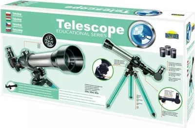 Zdjęcie produktu dla Teleskop na statywie przybl.x40 03106 31062