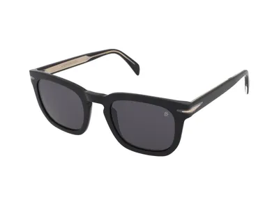 Produktbild von David Beckham DB 7076/S Black 50/23/145 Herren Sonnenbrillen