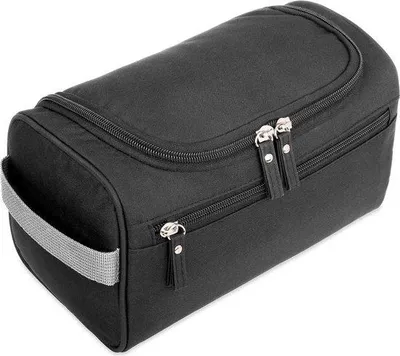 Produktbild von Famanu Kulturtasche für Herren und Damen - , wasserabweisend
