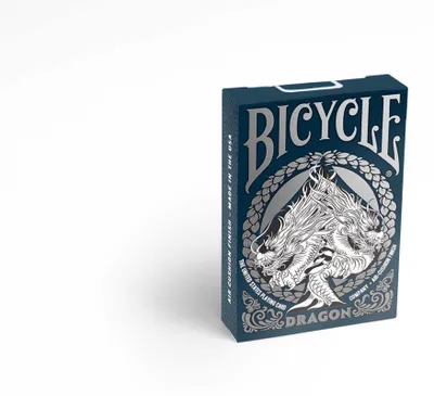 Obrázok produktu pre Bicycle Dragon, 56 kusov, Čierna, 4 rok / roky, Chlapec / dievča, Dospelí, 20 min