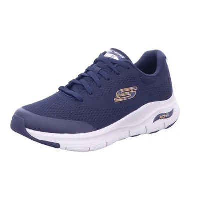 Produktbild von Skechers Low Sneaker ARCH FIT Herren Textil Blau Größe: 40