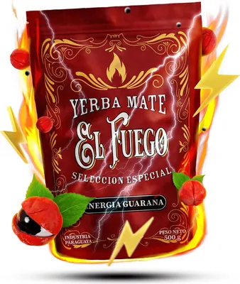 Zdjęcie produktu dla El Fuego Energia Guarana 0,5 kg