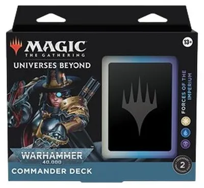 Zdjęcie produktu dla Magic: The Gathering Universes Beyond: Warhammer 40,000: Forces of the Impe