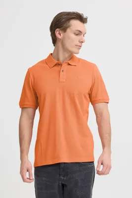Produktbild von Blend BHAbdo Herren Poloshirt Polohemd Shirt 100% Baumwolle Regular Fit
