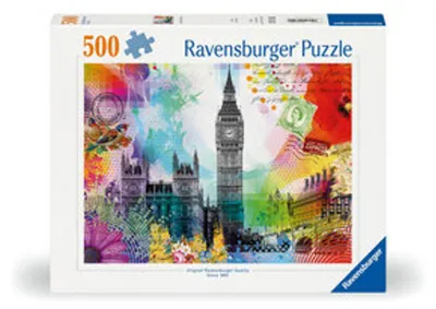 Produktbild von Grüße aus London Ravensburger 12000309