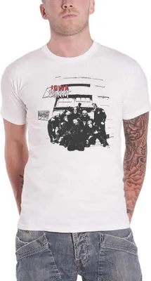Produktbild von Slipknot - "Iowa" T-Shirt für Herren/Damen Uni RO1572 (M) (Weiß)