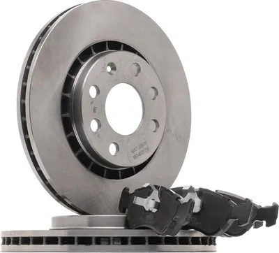 Produktbild von MAPCO Bremsenset Vorne Bremsscheiben Beläge Satz für OPEL Astra F CC (T92) 256mm