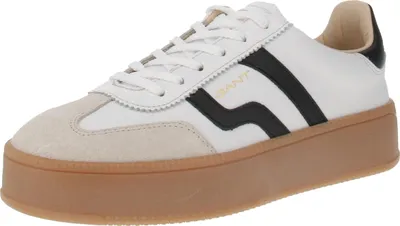 Produktbild von Gant Footwear 31531047 Cuzmani - Damen Sneaker - G020-White-Black, Größe:41 EU