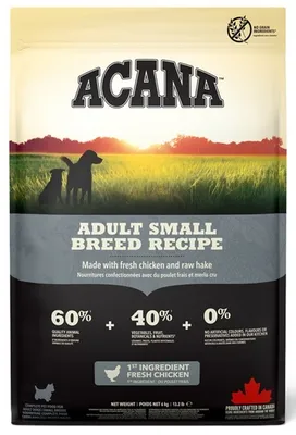 Immagine prodotto di Acana HERITAGE Adult Small Breed 6 kg