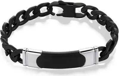 Immagine prodotto di Bracciali Sagapò Black Collection Parkour - uomo