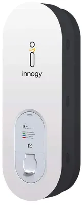 Imagen del producto de Estación de carga Wandbox de 11 kW - Conector Tipo 2 - Cargador compacto para vehículos eléctricos para uso doméstico - Blanco