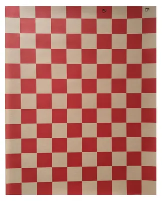 Vetpapier 500 Blatt 31x38 cm rotes Karomuster