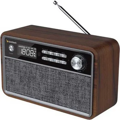 Produktbild von Sunstech RPBT500, Tragbar, Digital, FM, 87,5 - 108 MHz, 6 W, 10 m