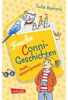 Produktbild von Lesen lernen mit Conni: Freche Conni-Geschichten zum Lesenlernen: Conni sucht Kater Mau, Conni und die Prinzessin, Conni und die Schule voller Tiere