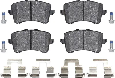 Produktbild von MASTER-SPORT Bremsbeläge Satz Hinten für AUDI A4 Avant (8K5, B8) 13046027472N-SET-MS