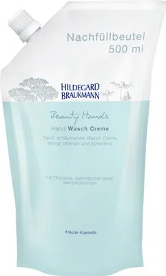Produktbild von Hildegard Braukmann Beauty for Hands Nachfüllung Hand Wasch Creme (500 ml)
