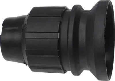 Produktbild von vhbw SDS Bohrfutter kompatibel mit Hilti TE 2-M, TE 5, TE 5-A, TE 6, TE 6-A, TE 6-C Akku Bohrschrauber, Bohrmaschinen - 1 cm Innendurchmesser Schwarz