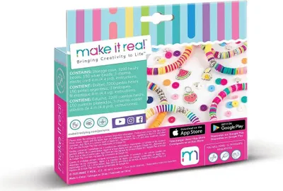 Produktbild von make it real|Carletto Make It Real - Heishi Perlenbox