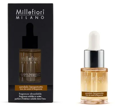 Produktbild von Millefiori Milano wasserlösliches Duftöl 15 ml - Sandalo Bergamotto