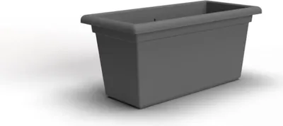 Produktbild von Balkonkasten Magnus XXL Kunststoff 78,5 x 38 x 37 cm steingrau