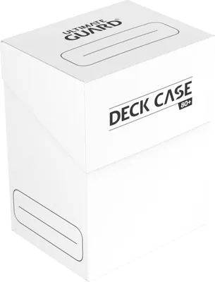 Obrázek produktu pro Ultimate Guard Case na karty 80+ Standard Velikost Bílá