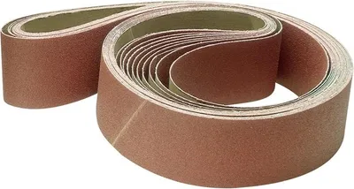 Produktbild von Schleifband Lnge 2000 mm Breite 75 mm Krnung 80 fr Holz / Metall Korund
