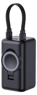 Produktbild von Joyroom Jr-W13 5000Mah Smartwatch Powerbank - Schwarz