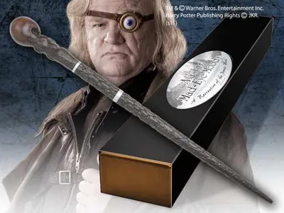 Obrázek produktu pro Harry Potter: Sběratelská hůlka - Alastor Moody (Ollivander´s box)