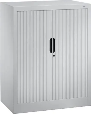 Produktbild von CP Omnispace Rollladenschrank silber 2 Fachböden 80,0 x 42,0 x 103,0 cm