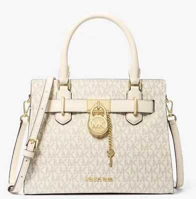 Produktbild von Michael Kors Handtasche Hamilton Small Creme Multi