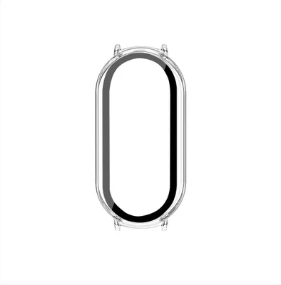 Obrázek produktu pro INF Průhledné pouzdro pro Xiaomi Mi Band 10/10 NFC - PC+H9 Ochranné sklo
