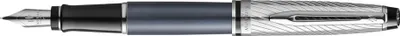 Produktbild von WATERMAN Füllhalter Expert Deluxe metall - steingrau C.C.