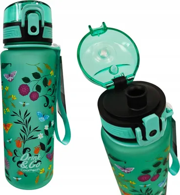Produktbild von Bidon Coolpack Brisk 600 ml Cherry tree