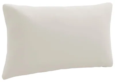 Image de Coussin de dos PUTTEN 100 % polyester Blanc 70 x 40 x 15 cm