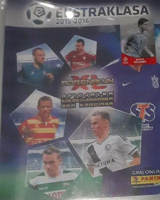 Image de Panini Ekstraklasa 2015/16 Card Album (blank)