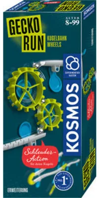 Obrázek produktu pro Kosmos Gecko Run Wheels, Experimentální sada, Fyzika, 8 rok/roky, Vícebarevný
