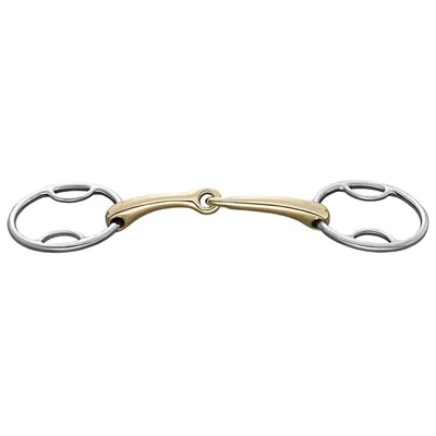 Produktbild von Sprenger Multi-Ring-Gebiss Einfach Gebrochen Dynamic RS 16 mm SENSOGAN® Gebiss 125