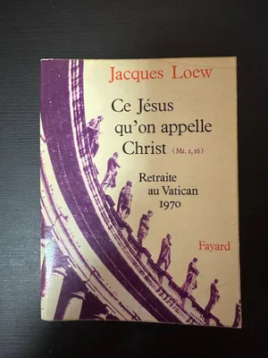 Image de Ce Jésus qu'on appelle Christ