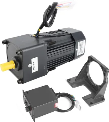 Obrázek produktu pro M6180-502 220 VAC 180 W motor s převodovkou, regulace otáček ve směru hodinových ručiček/proti směru hodinových ručiček s regulátorem převodovky 20K