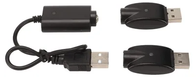 USB-Ladegerät 5V, 420mA, mit LED-Anzeige, Überlastschutz, 2 Anschlüsse