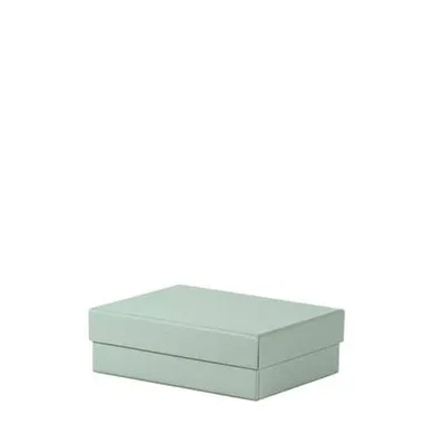Produktbild von RÖSSLER Geschenkschachtel eucalyptus 140x60x190mm